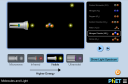 Screenshot of the simulation 分子与光