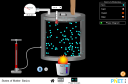 Screenshot of the simulation States of Matter: Basics_物質三態:基礎
